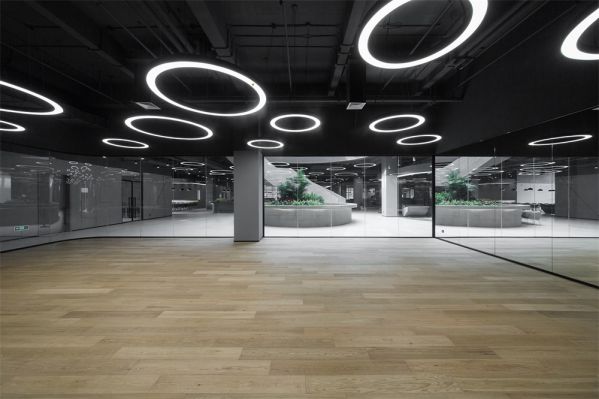 汽車生產(chǎn)基地辦公室設計的全新辦公生活方式