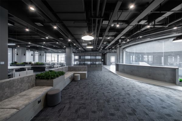 汽車生產(chǎn)基地辦公室設計的全新辦公生活方式